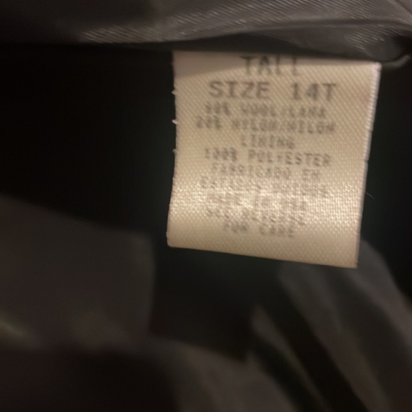 Mario de pinto wool blend coat - Picture 8 of 8